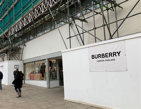 BURBERRY FACTORY 